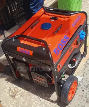 Boss Petrol Generator Bg8500d /7.5kva