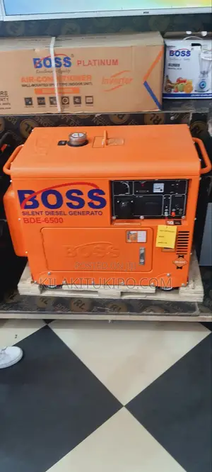 Boss Generator Bde-6500 Air Cooled Diesel