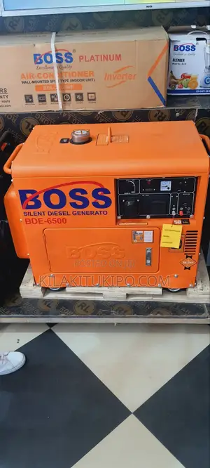 Boss Generator Bde-6500 Air Cooled Diesel