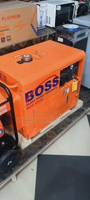 Boss Generator Bde-6500 Air Cooled Diesel