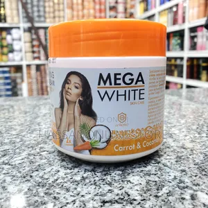 Mega White Skin Care Carrot Coconut Body Cream 300ml