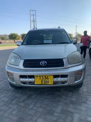 Toyota RAV4 2004 Gold