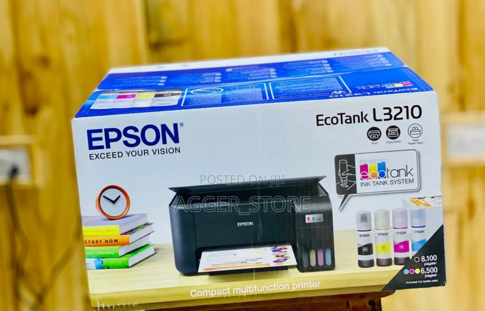 Printer Epson Ecotank L3210