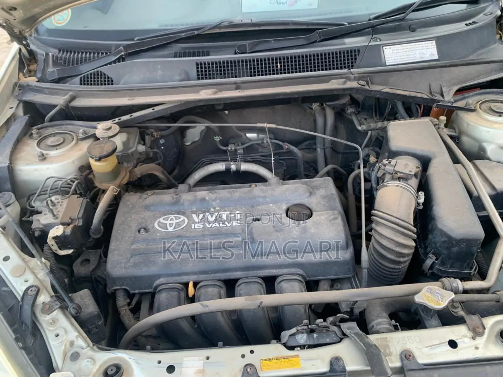 Toyota RAV4 2004 Gold