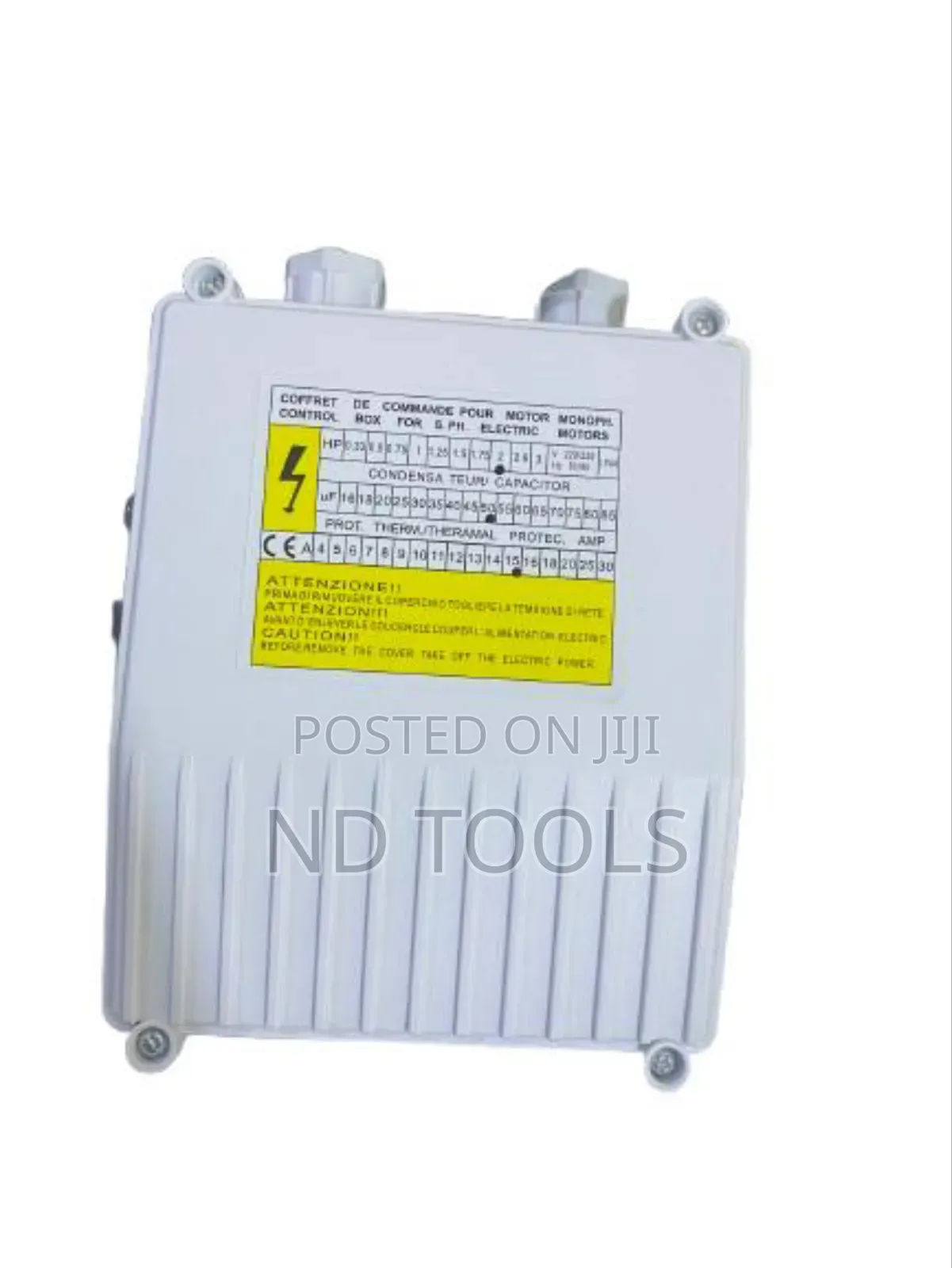Control Box