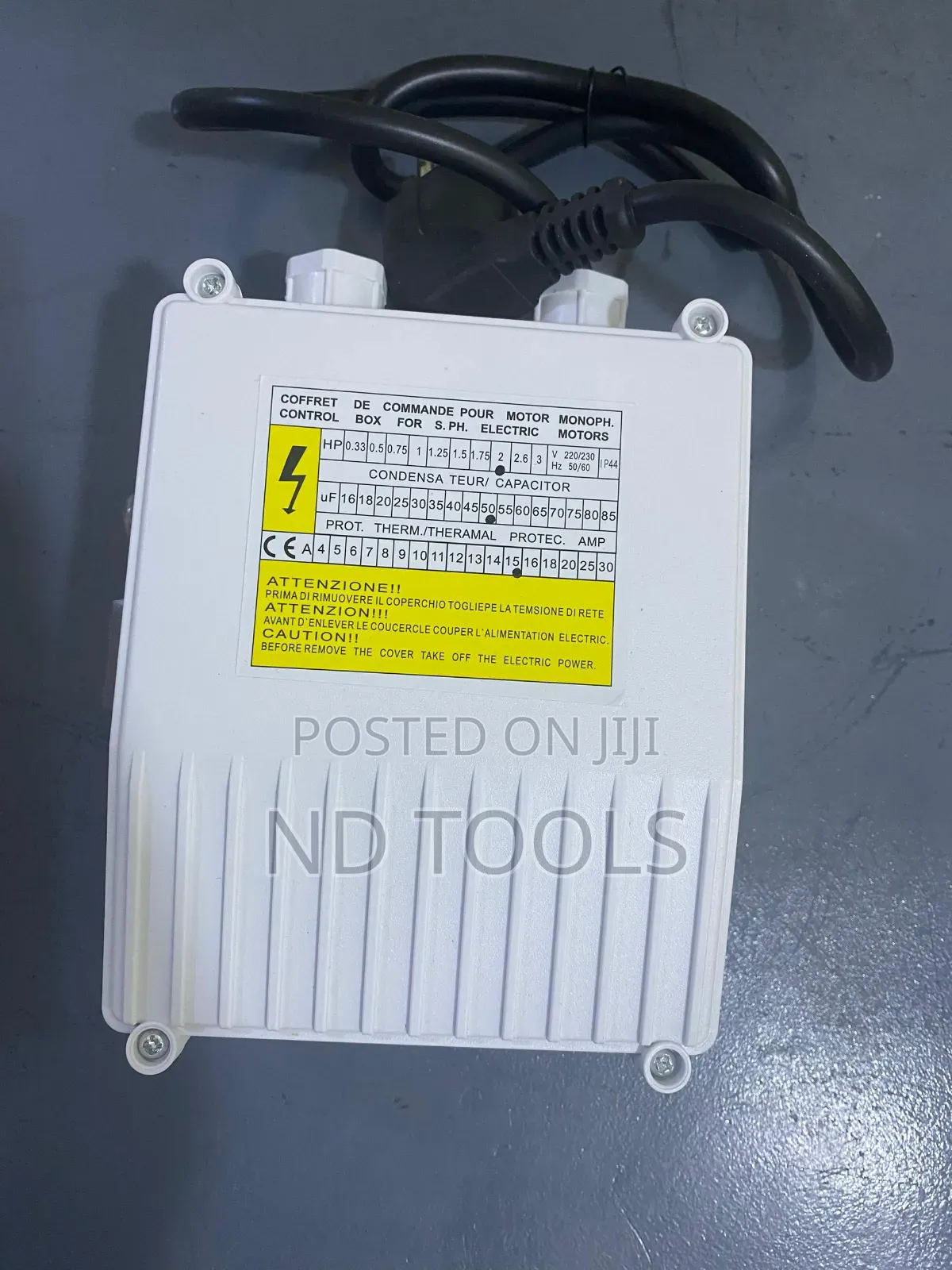 Control Box