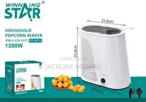 Winning Star Popcorn Maker