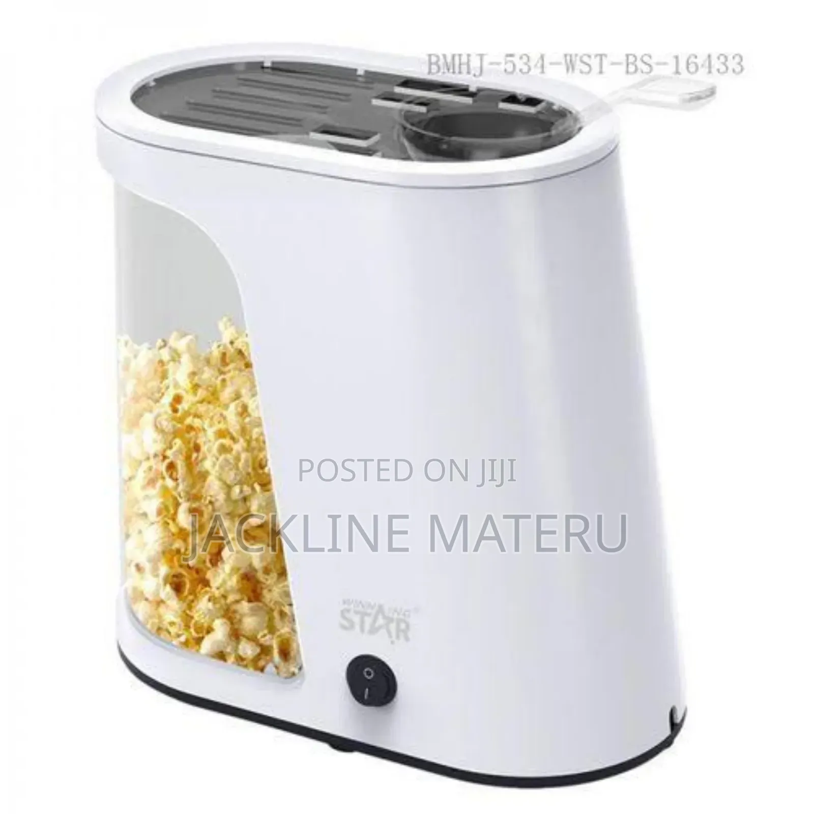 Winning Star Popcorn Maker