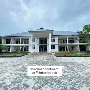 3bdrm House in Bahari Beach, Kinondoni for rent