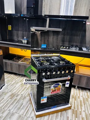 Homebase Free Standing 3 Gas And 1 Electric Cooker 60cm*60cm