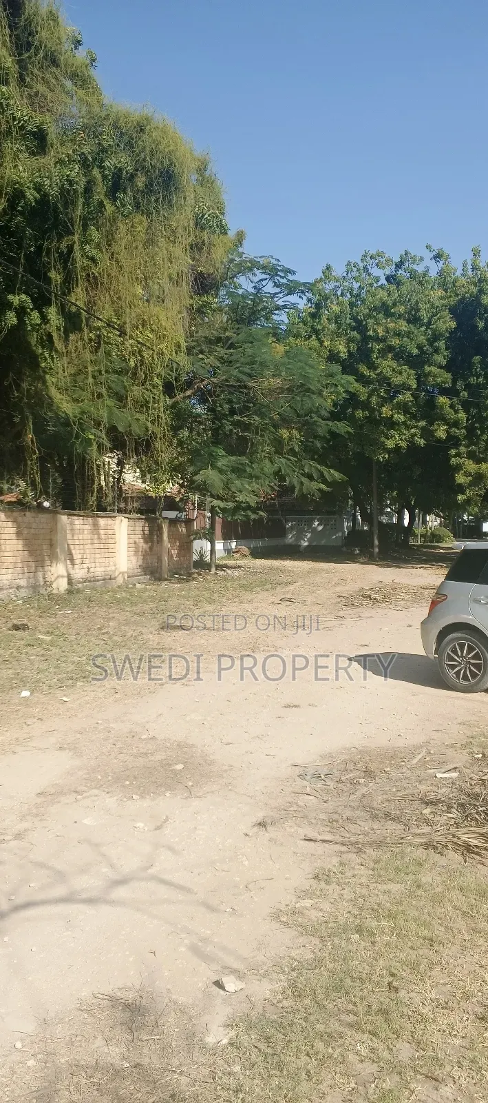 Plot for Sale in Masaki Benzi Street