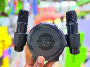 Calus Karaoke Speaker With Two Microphone