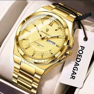 P O E D G a R Watch Brand Digital Analogy