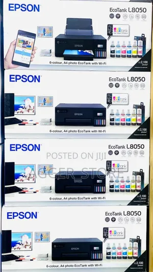 Printer Epson Ecotank L8050