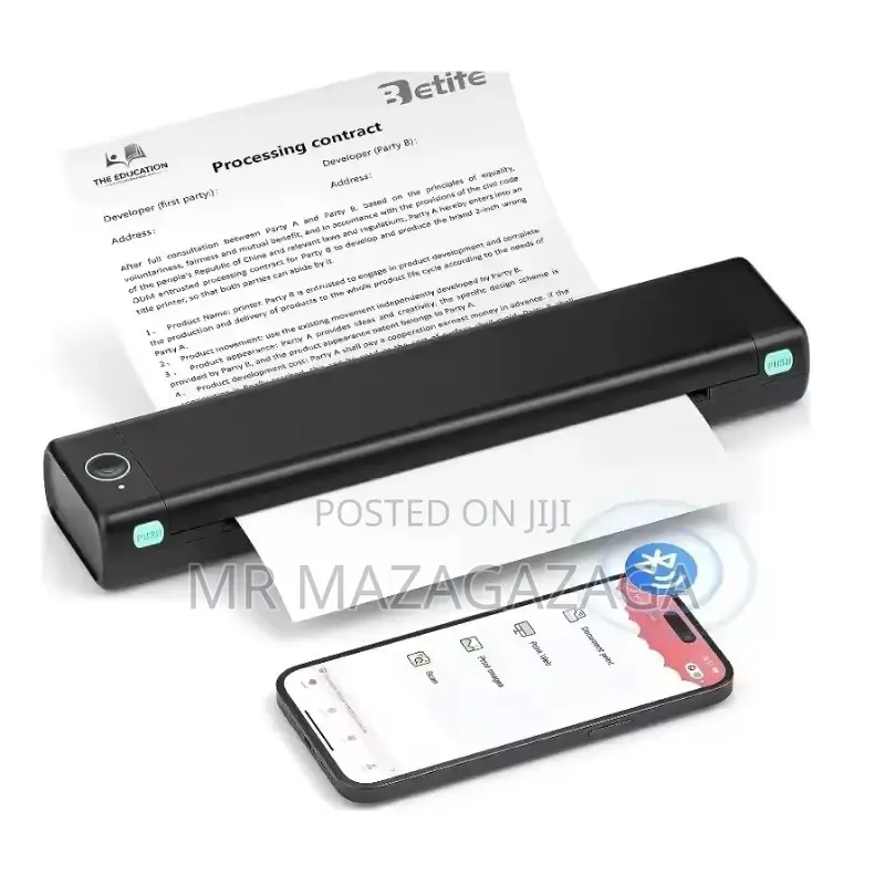 Portable Thermal Printer A4
