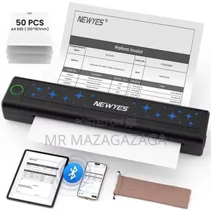 Portable Thermal Printer A4