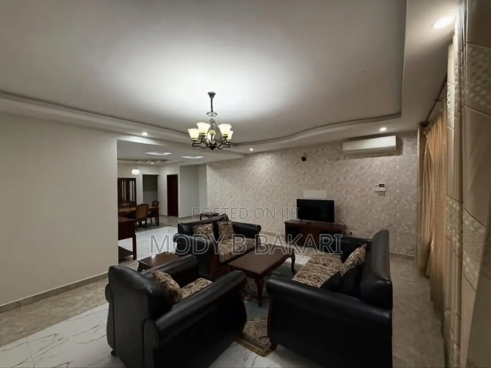 Furnished 3bdrm Apartment in Msasani for rent