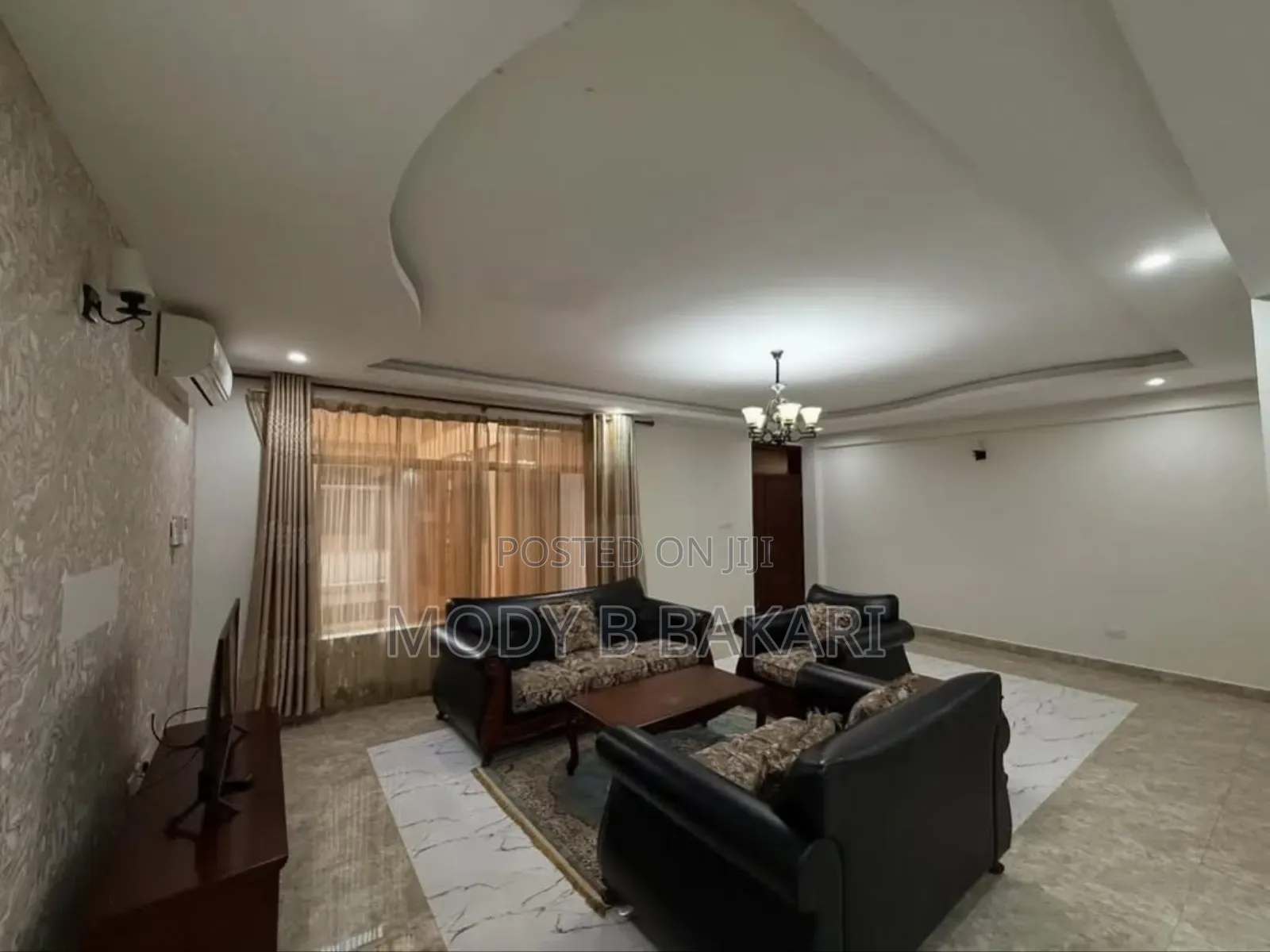 Furnished 3bdrm Apartment in Msasani for rent