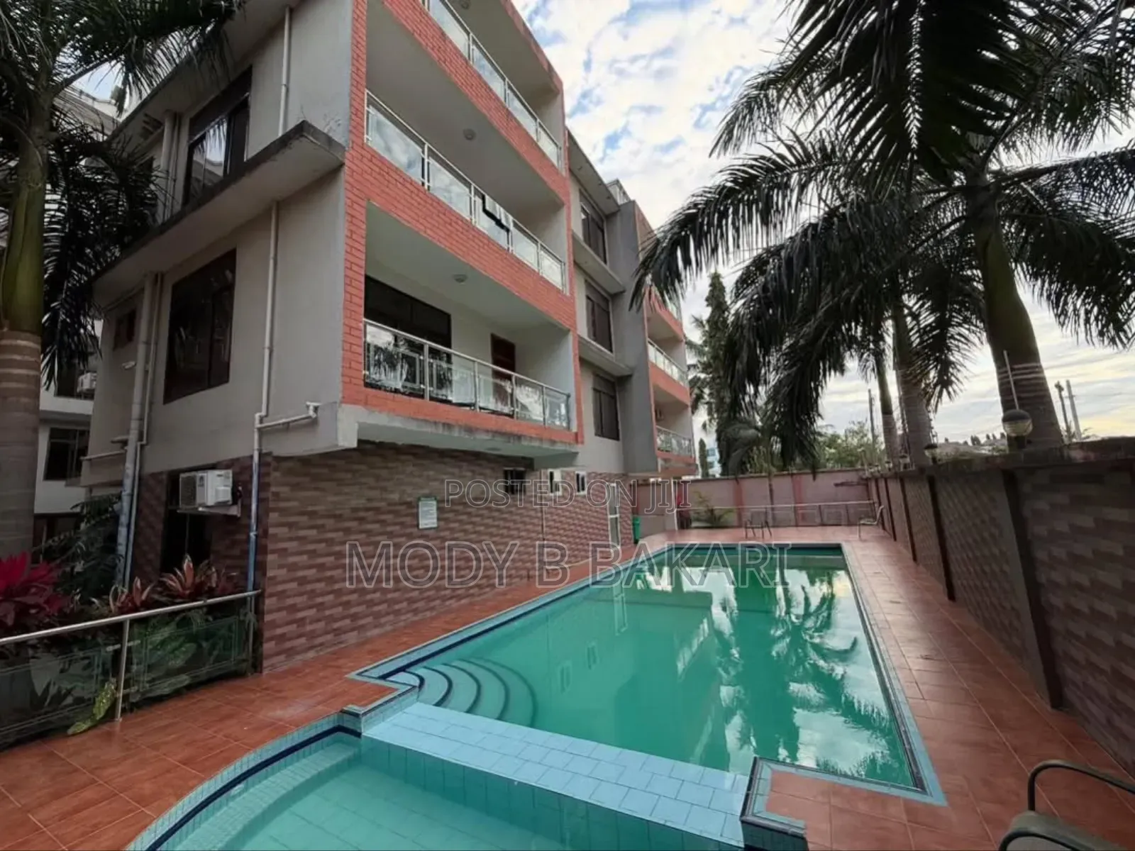Furnished 3bdrm Apartment in Msasani for rent