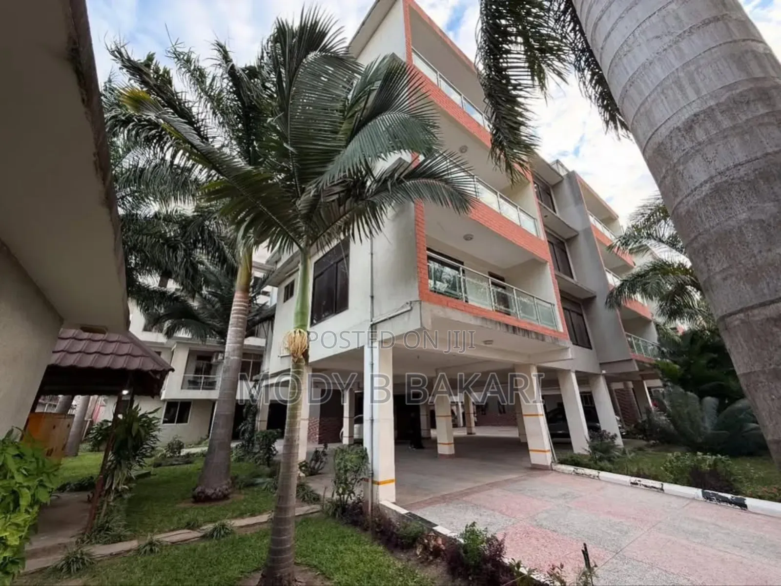 Furnished 3bdrm Apartment in Msasani for rent