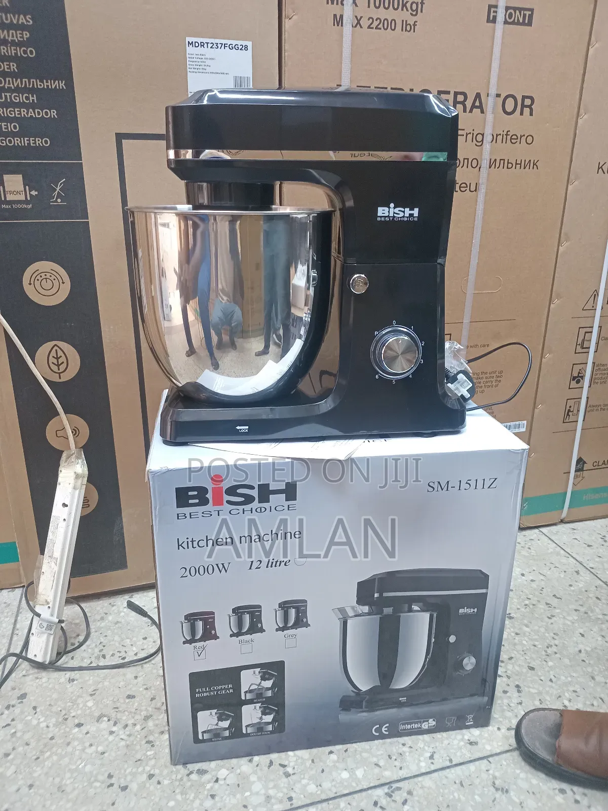 Bish Stand Mixers