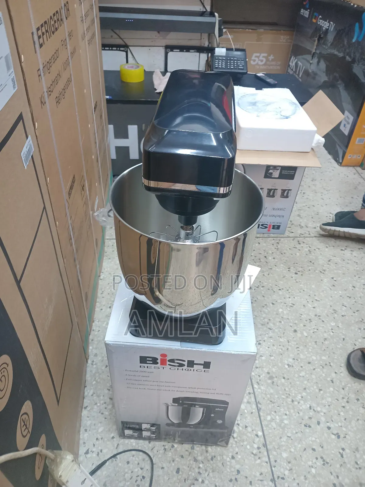 Bish Stand Mixers