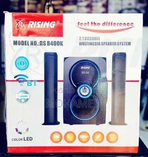 Rising Subwoofer Model Rs B400k