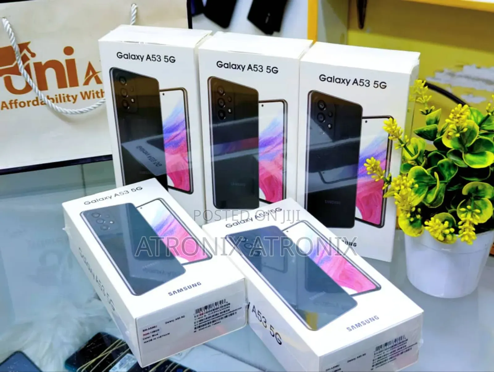 New Samsung Galaxy A53 5G 128 GB Black