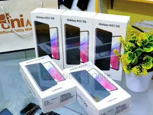 New Samsung Galaxy A53 5G 128 GB Black