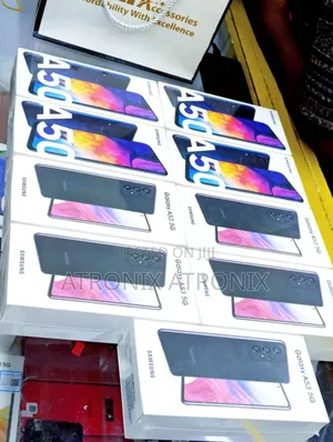 New Samsung Galaxy A53 5G 128 GB Black