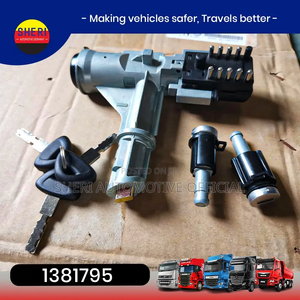 Scania Steering Lock Switch