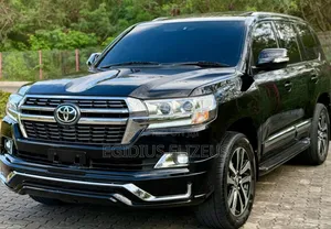Toyota Land Cruiser Prado 2020 Black