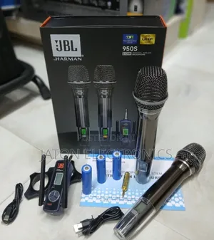 JBL Wireless Microphone
Recharging
100 Ditance