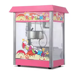 New Electric Popcorn Machine – 20kg Capacity