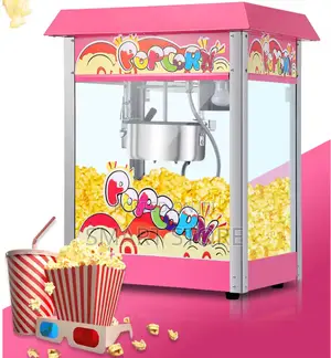 New Electric Popcorn Machine – 20kg Capacity