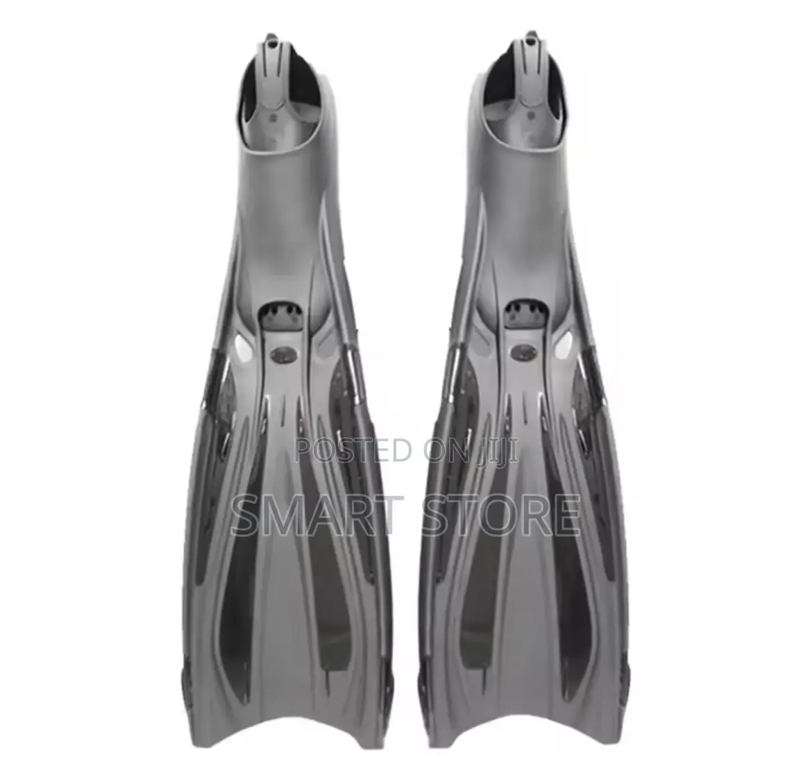 Professional Adult Freediving Snorkeling Fins (Sizes 38–43)
