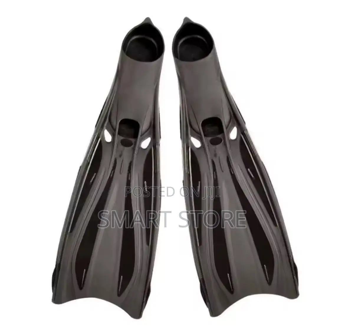 Professional Adult Freediving Snorkeling Fins (Sizes 38–43)