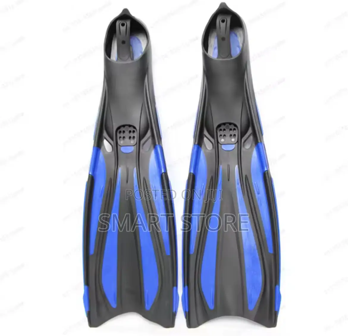Professional Adult Freediving Snorkeling Fins (Sizes 38–43)
