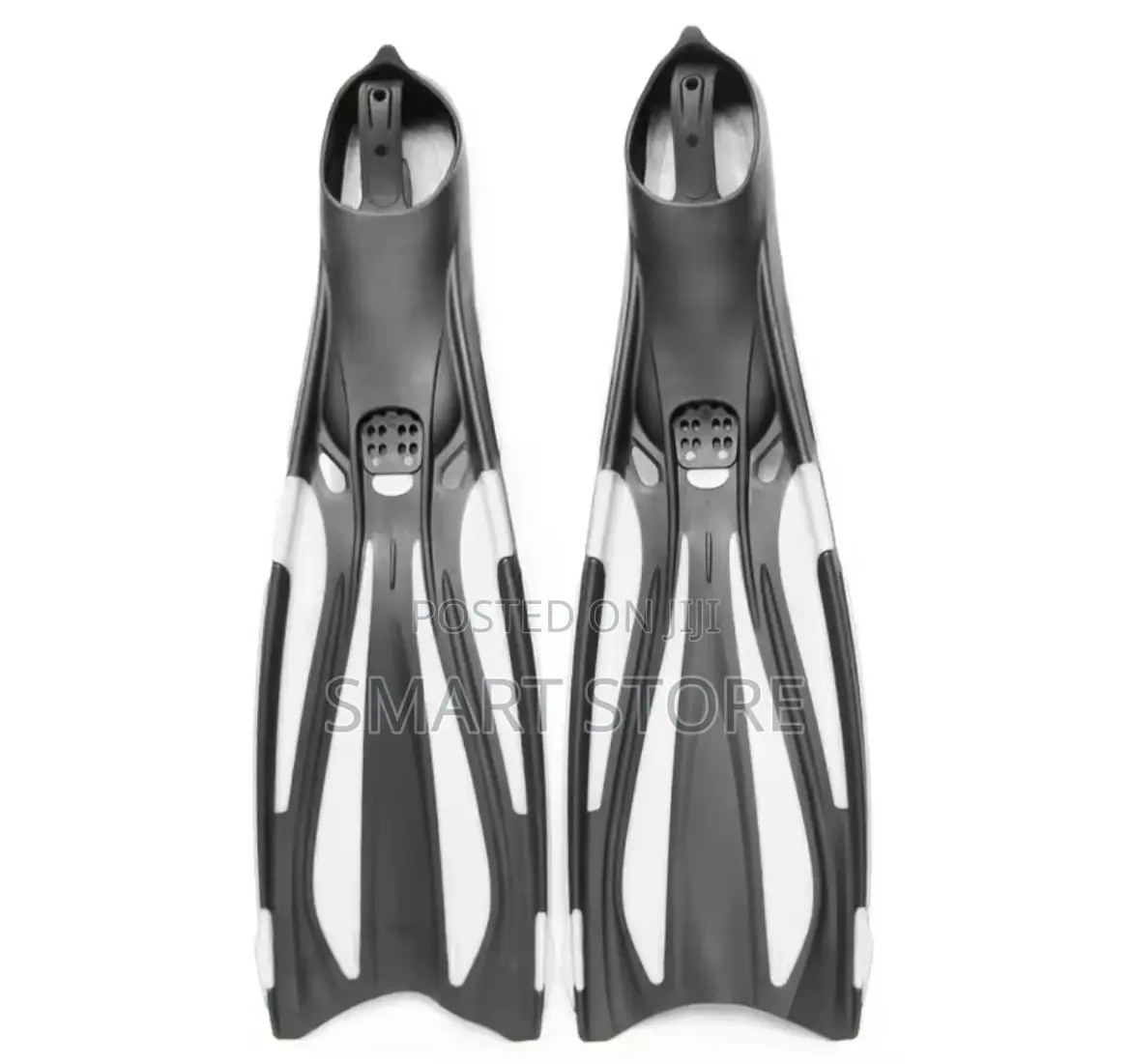 Professional Adult Freediving Snorkeling Fins (Sizes 38–43)