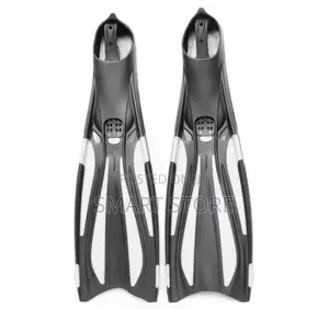 Professional Adult Freediving Snorkeling Fins (Sizes 38–43)