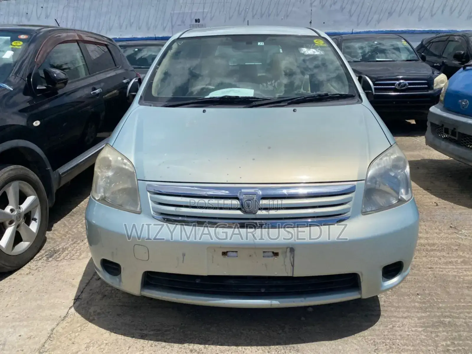 Toyota Raum 2005 Teal