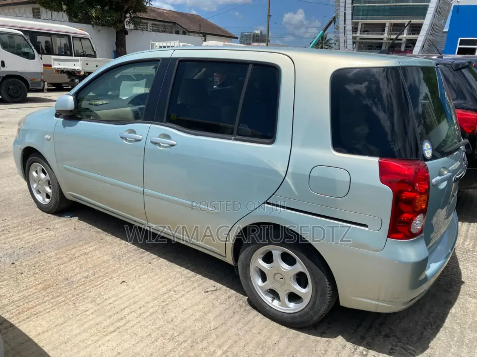 Toyota Raum 2005 Teal
