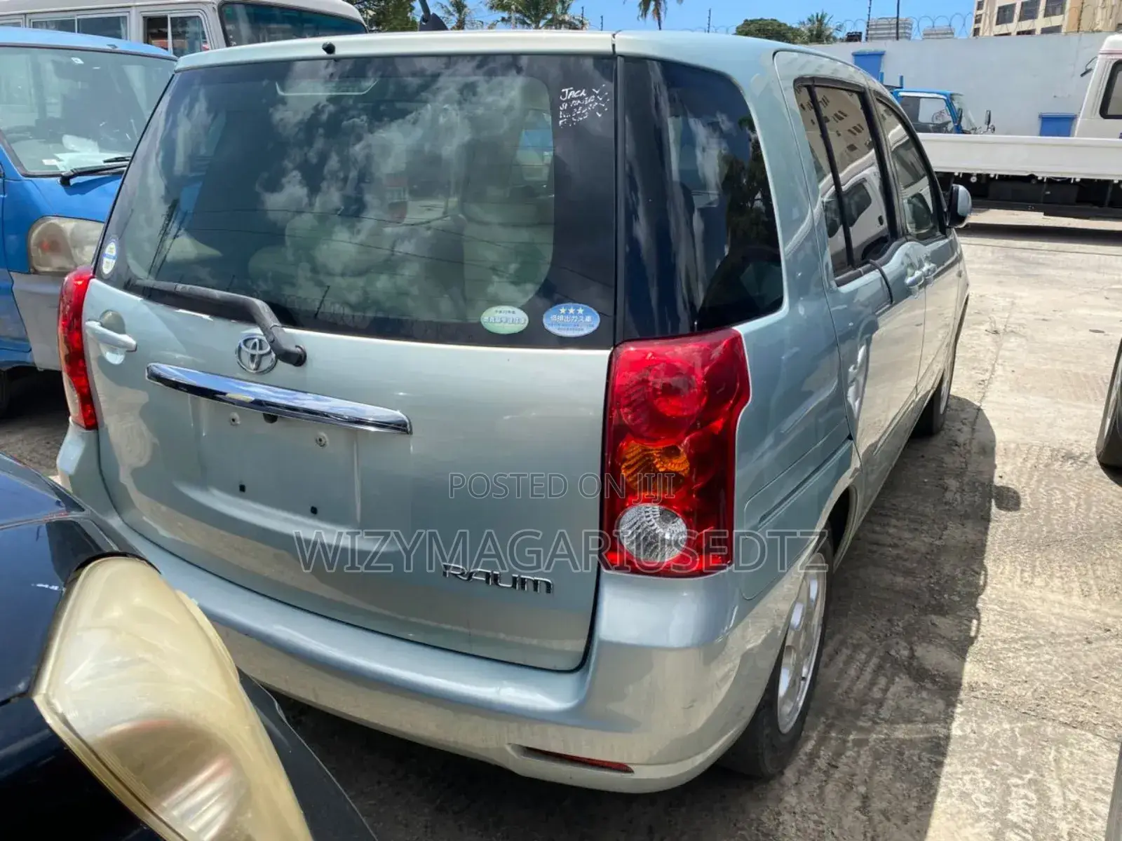 Toyota Raum 2005 Teal