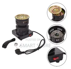 Portable Hot Plate – Fast-Burning Charcoal Burner