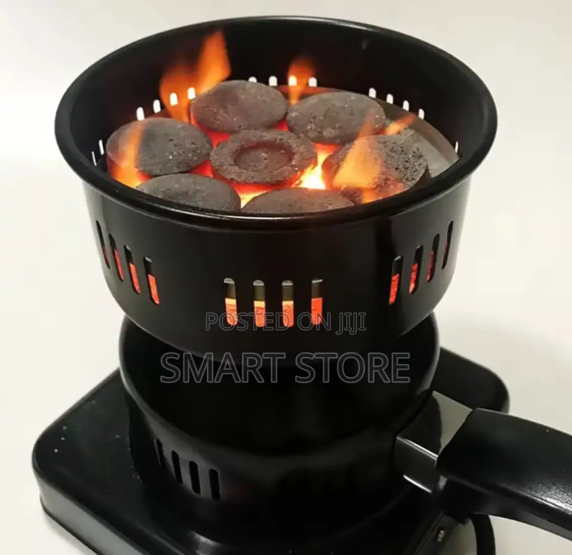 Portable Hot Plate – Fast-Burning Charcoal Burner