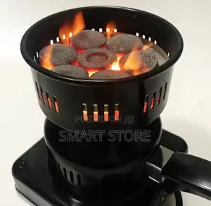 Portable Hot Plate – Fast-Burning Charcoal Burner