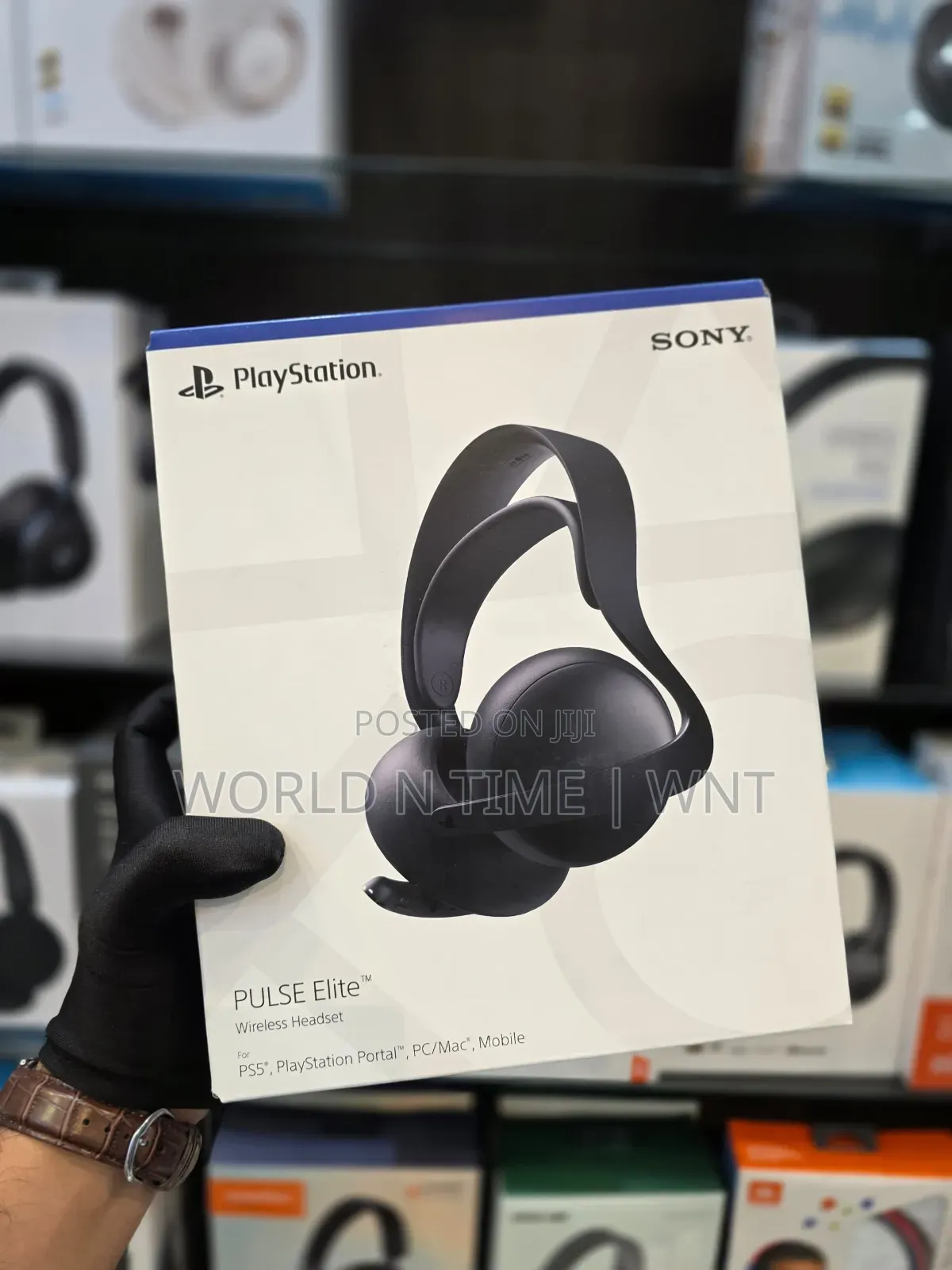 Pulse Elite Wireless Headset | Lifelike Gaming Audio for Playstation 5