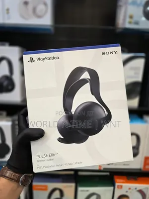 Pulse Elite Wireless Headset | Lifelike Gaming Audio for Playstation 5