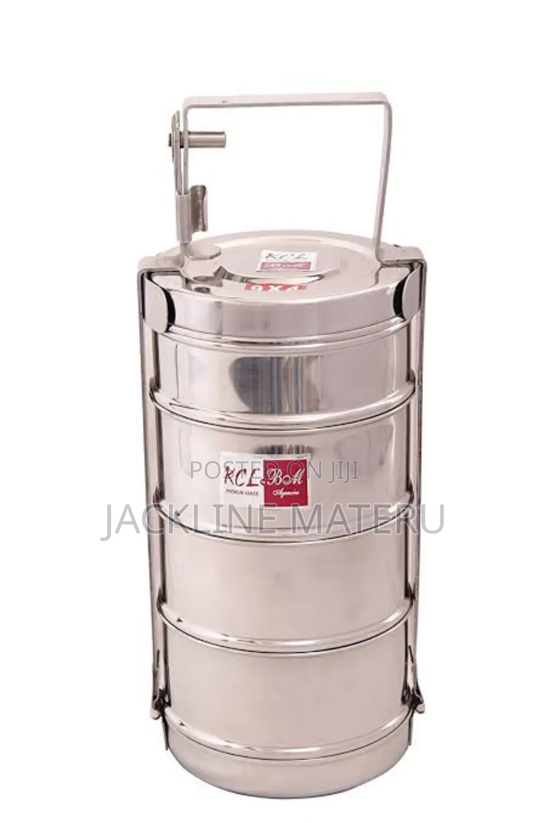 Tiffin Stainless Steel 1x4 Large Heavy