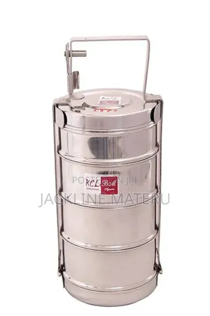 Tiffin Stainless Steel 1x4 Large Heavy